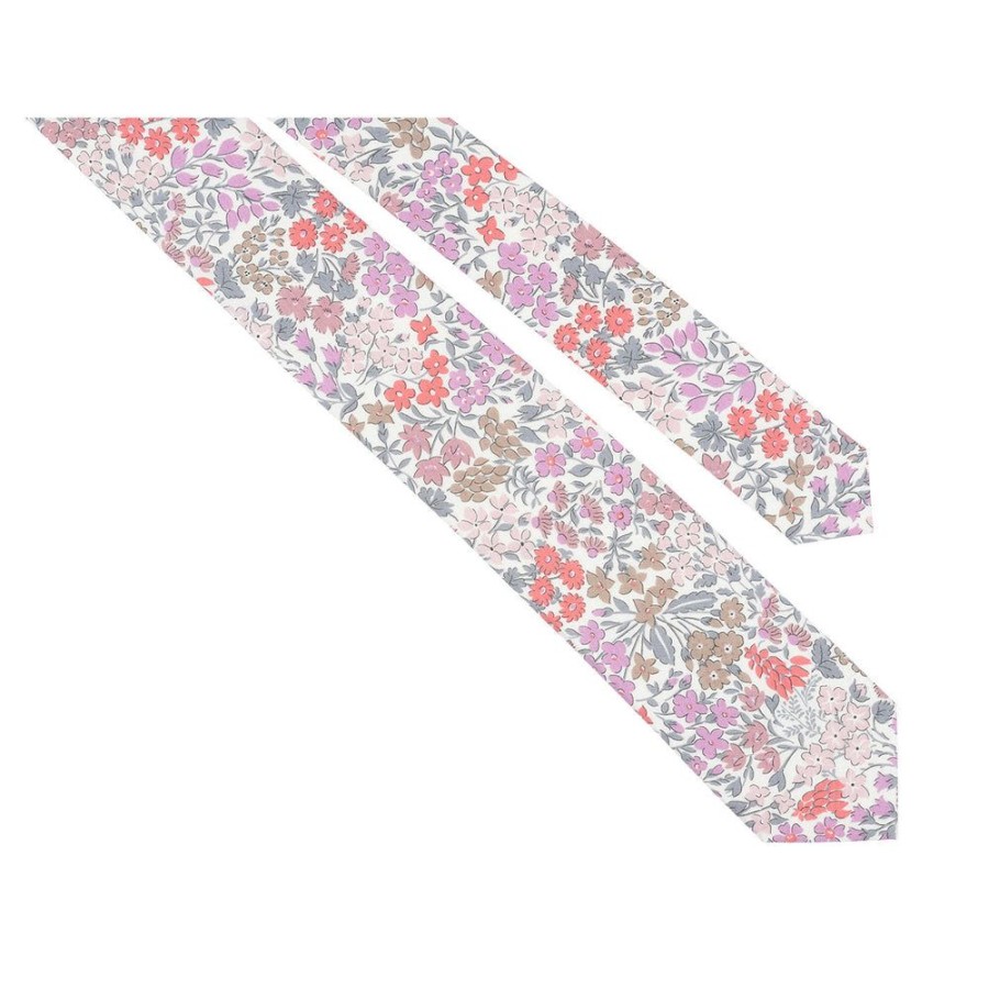 Tie Rack Cravate Liberty Sweet May En Tissurose Clearance