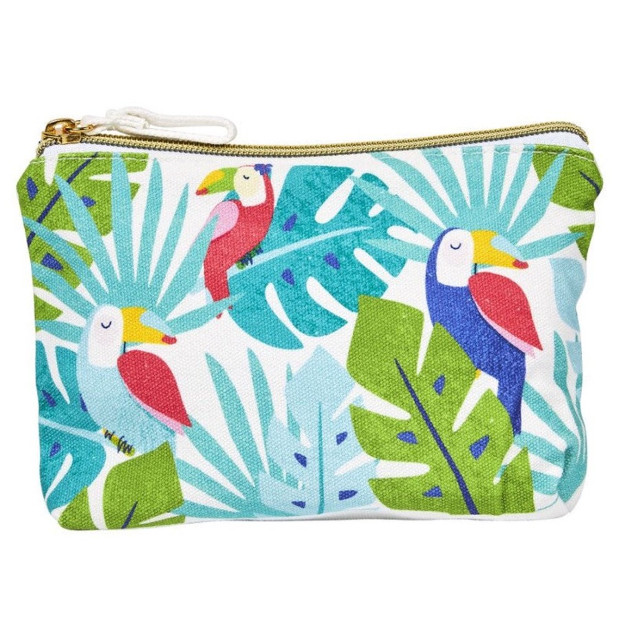 Draeger Paris Pochette Coton Toucans Clearance