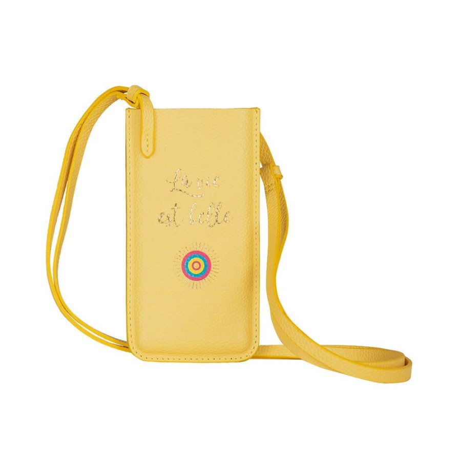 Draeger Paris Pochette Telephone - Jaune Moutarde Online