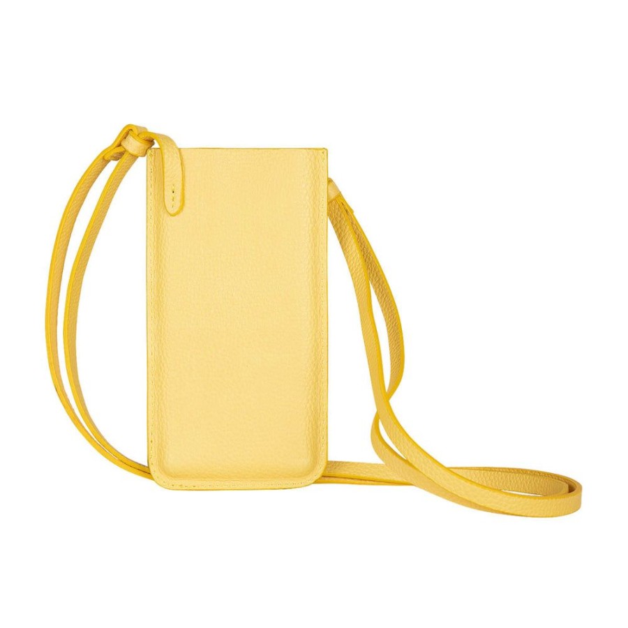 Draeger Paris Pochette Telephone - Jaune Moutarde Online