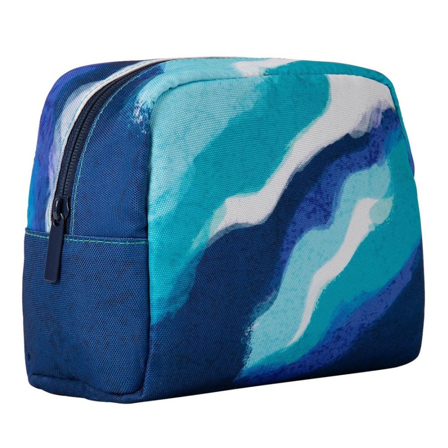 Draeger Paris Pochette Vanity - Turquoise Hot