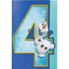 Draeger Paris Carte Anniversaire 4 Ans Olaf Wholesale