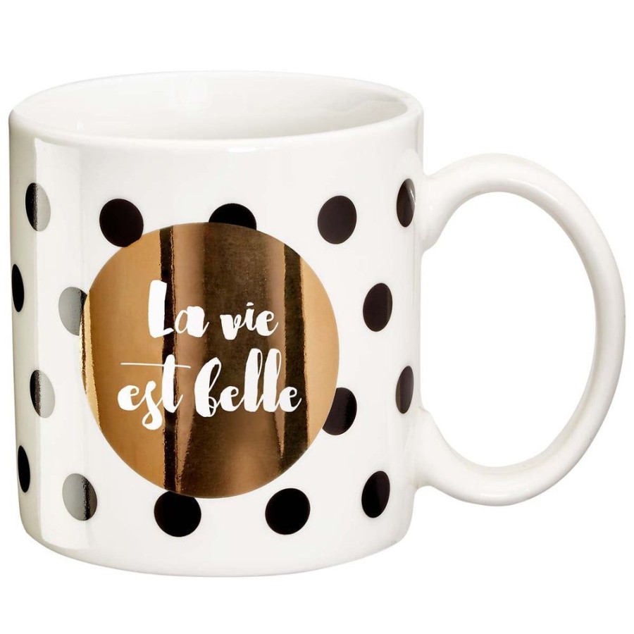 Draeger Paris Mug Cadeau La Vie Est Belle Clearance