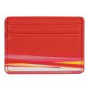 Draeger Paris Porte-Cartes Rouge Wholesale