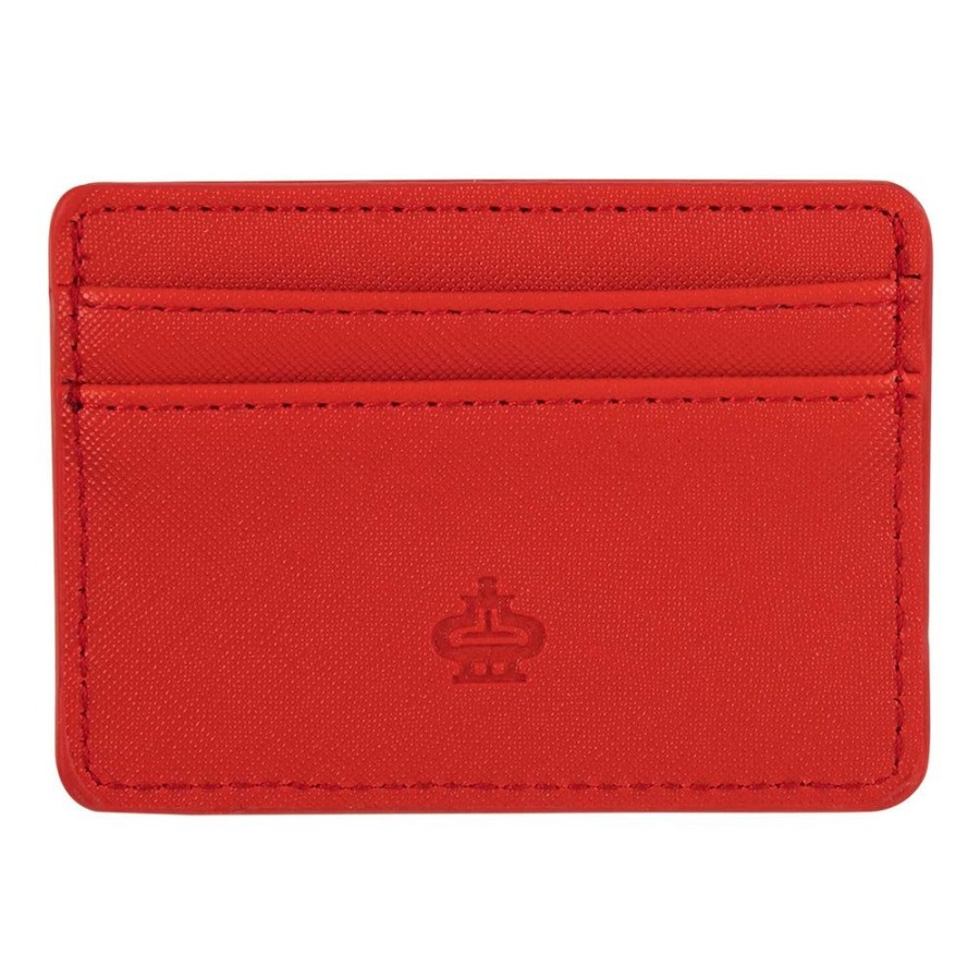 Draeger Paris Porte-Cartes Rouge Wholesale