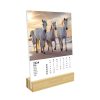 Draeger Paris Calendrier Sur Socle En Bambou A Theme 2024 New