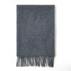 Draeger Paris Echarpe Unie En Laine - Gris Wholesale