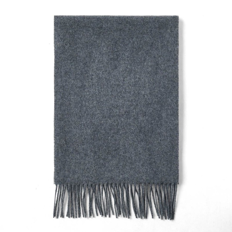 Draeger Paris Echarpe Unie En Laine - Gris Wholesale