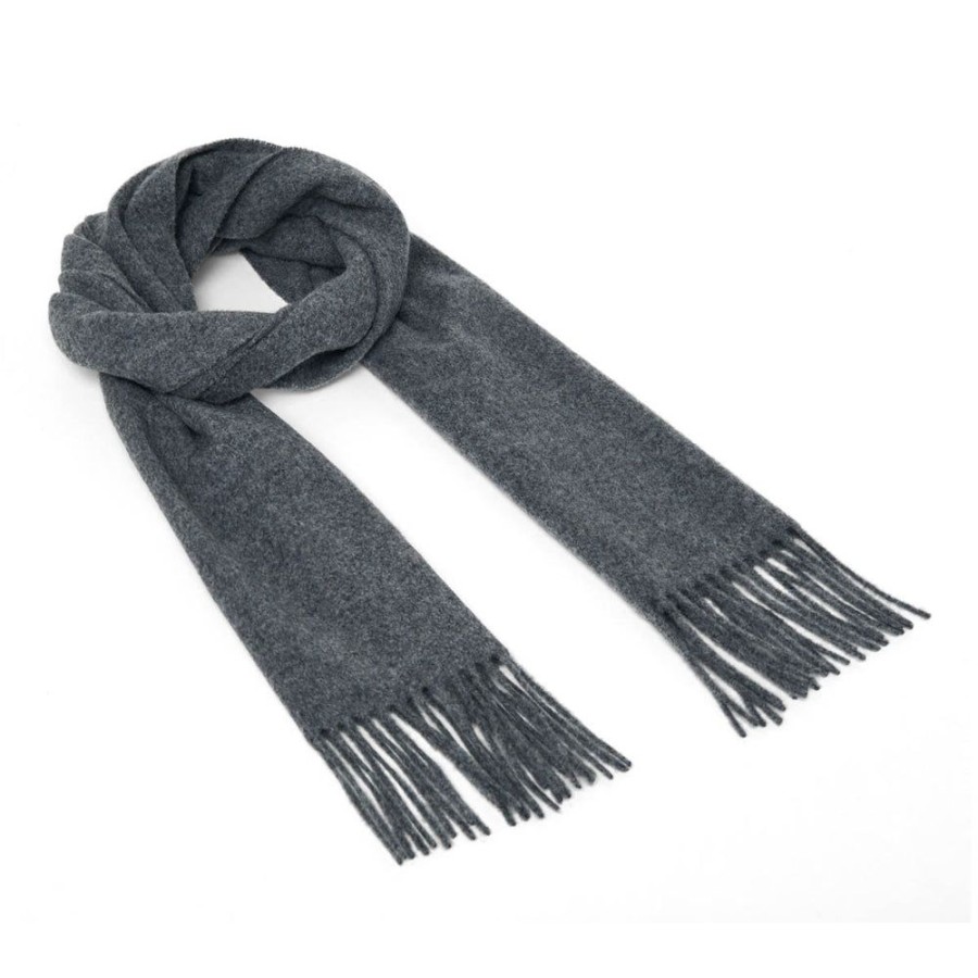 Draeger Paris Echarpe Unie En Laine - Gris Wholesale