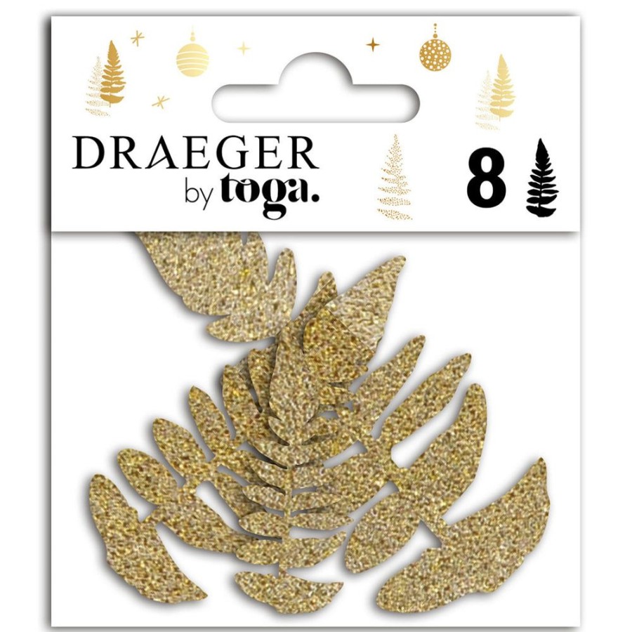 Draeger Paris Die-Cut Sapins Dores X8 - Special Reveillon Online