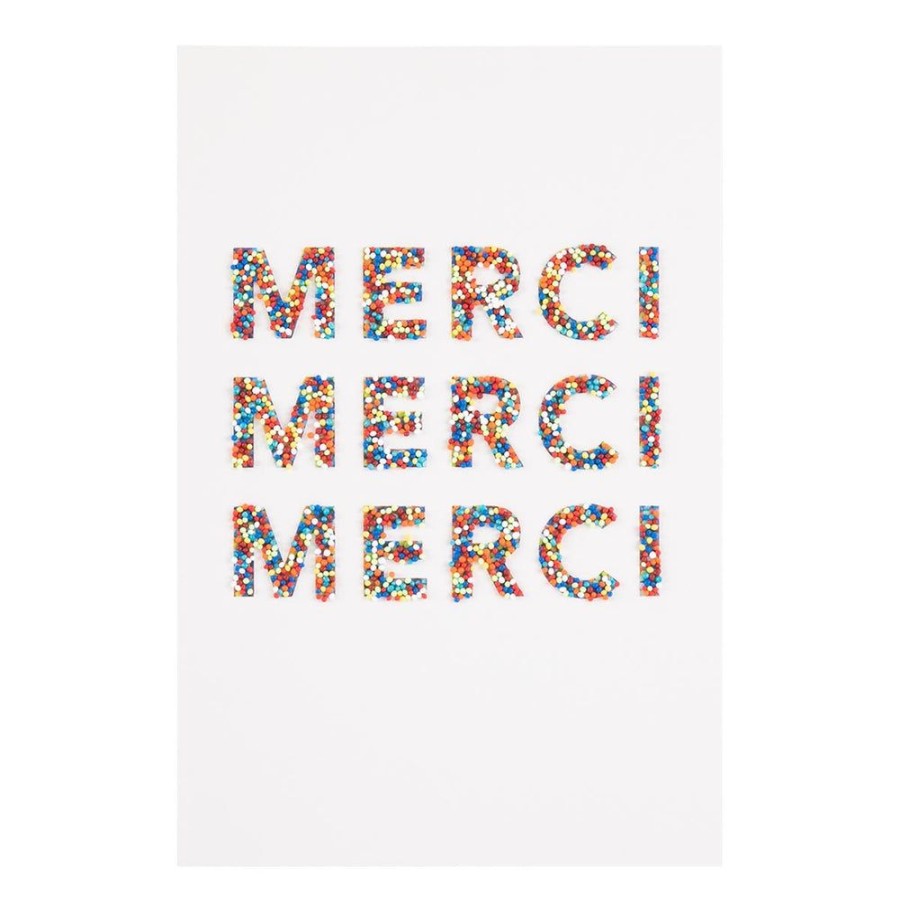 Hallmark Carte Merci Multicolore New