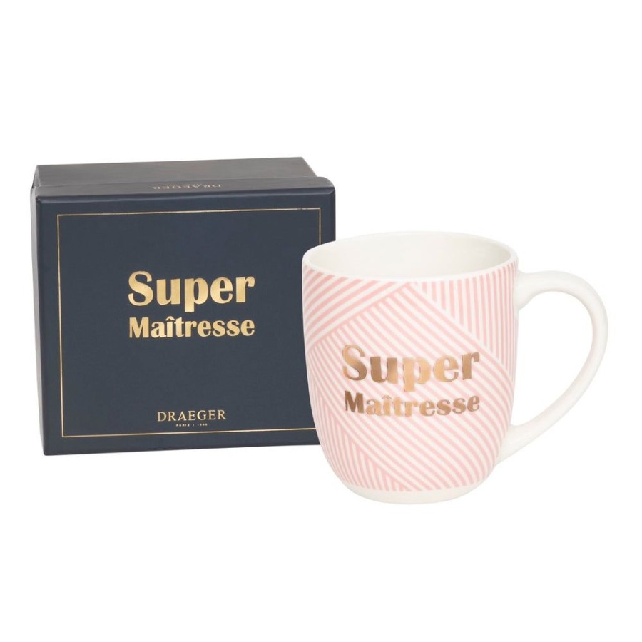 Draeger Paris Mug Cadeau - Super Maitresse New