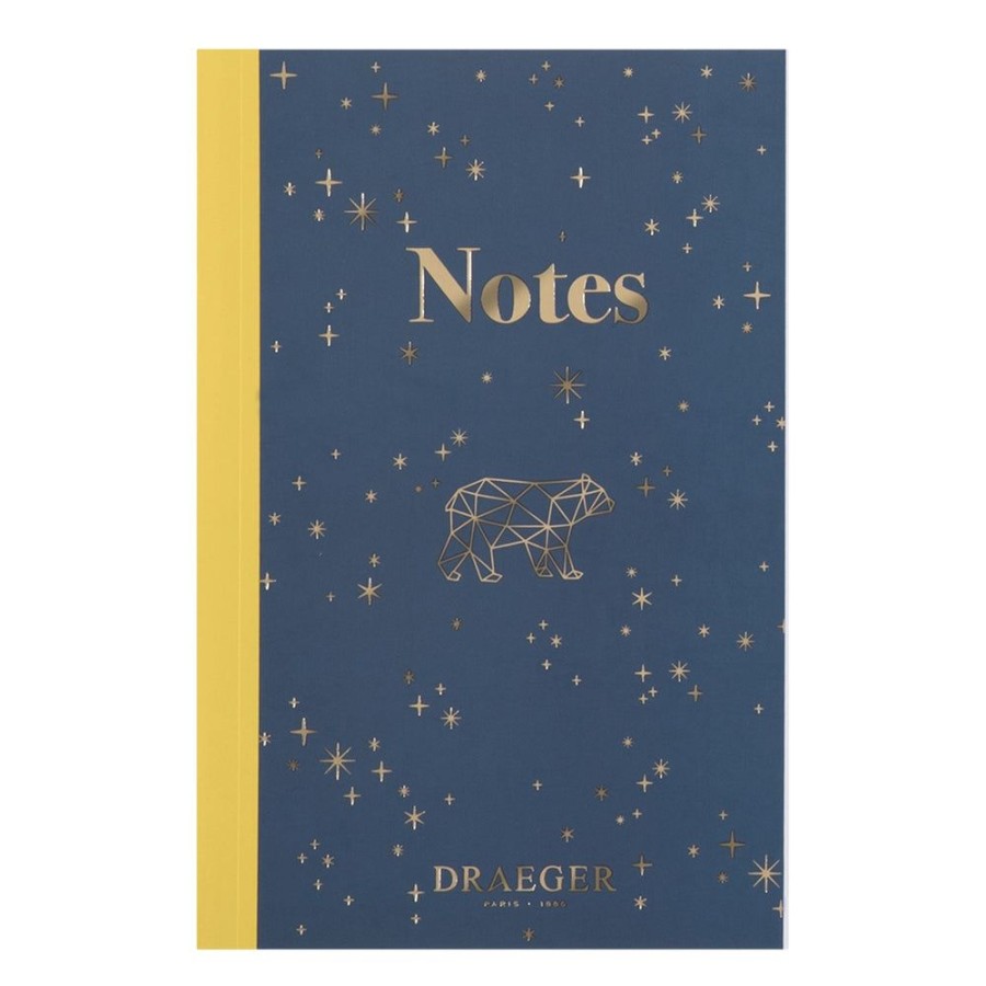 Draeger Paris Carnet A6 Ligne - Bleu Nuit Wholesale