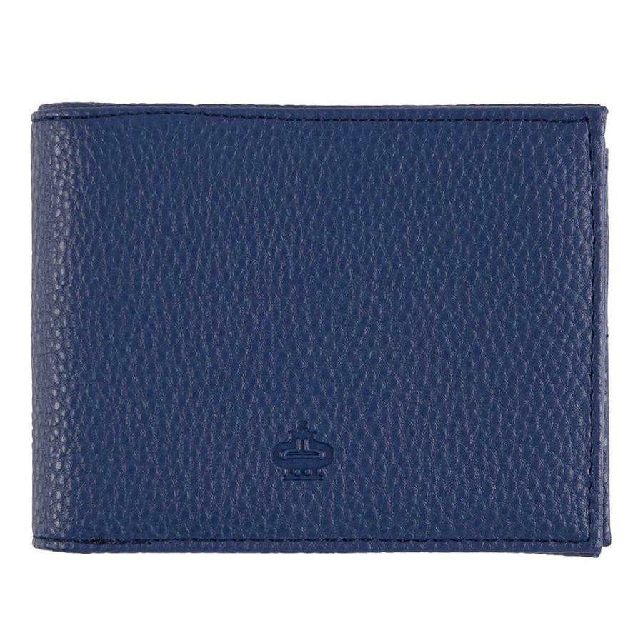 Draeger Paris Portefeuille Homme - Bleu Marine New