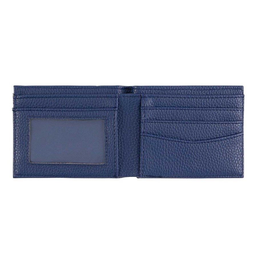 Draeger Paris Portefeuille Homme - Bleu Marine New