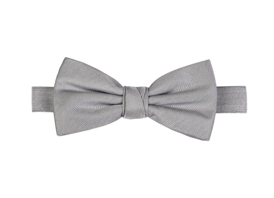 Tie Rack Noeud Papillon Homme Uni Gris Clair Online