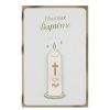 Draeger Paris Carte Bapteme Bougie Best