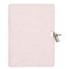 Draeger Paris Journal Intime Peluche Rose New