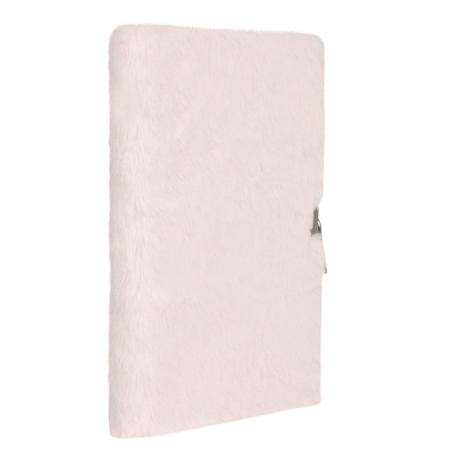 Draeger Paris Journal Intime Peluche Rose New