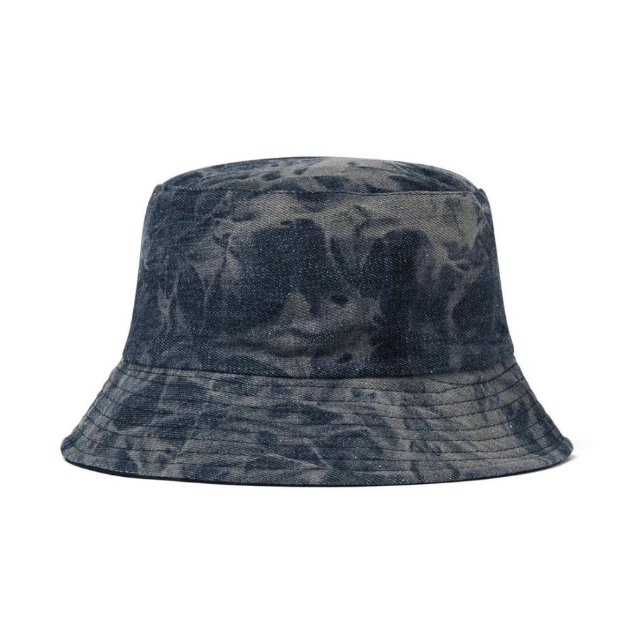 Draeger Paris Chapeau Bob Tie & Dye Noir New