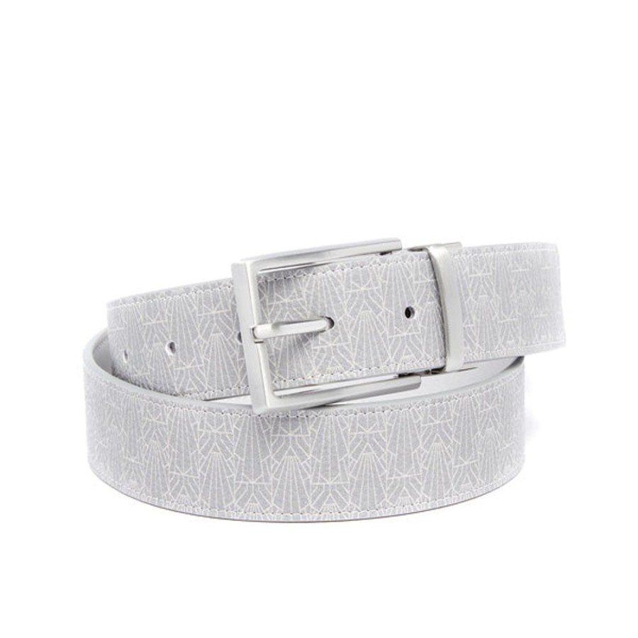 Draeger Paris Ceinture En 100% Cuir - Couleur - Homme - 2 En 1 Ajustable Et Reversible -115 X 3,5 Cm Wholesale