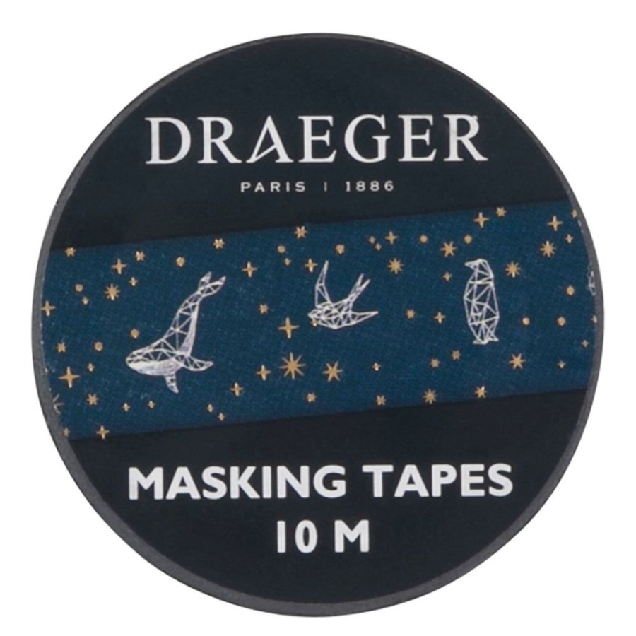 Draeger Paris Masking Tape 10 M - Constellations New