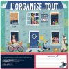 Draeger Paris Calendrier Familial 2023-2024 - 28,5X28 Cm - Septembre 2023 A Decembre 2024 - L'Organise Tout Best