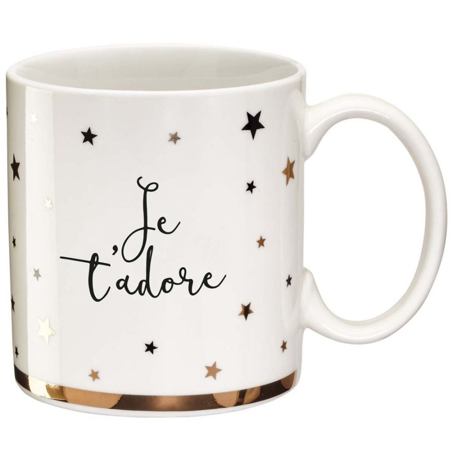 Draeger Paris Mug Cadeau Je T'Adore Best