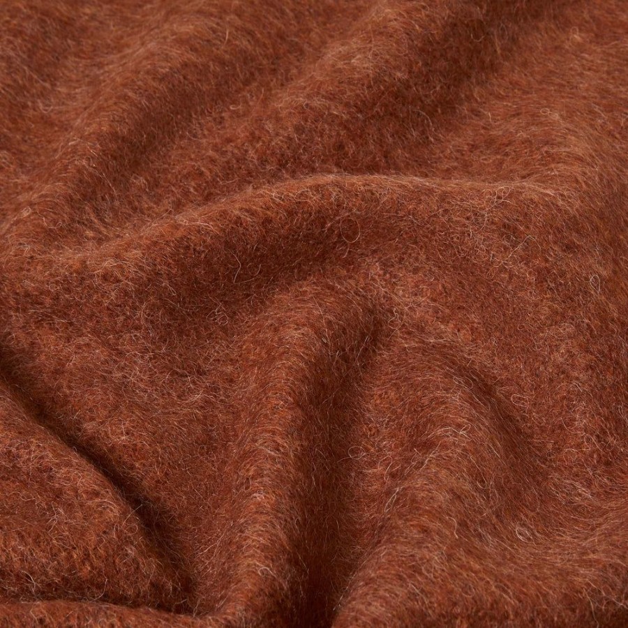 Draeger Paris Etole En Mohair - Marron Clearance