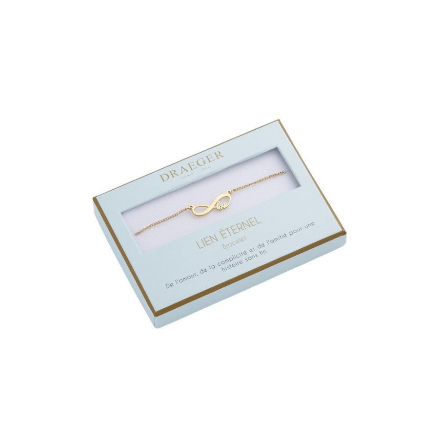 Draeger Paris Bracelet Infini Love Pastel Chic Online