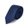 Draeger Paris Cravate Fine Twill Bleu Marine Online