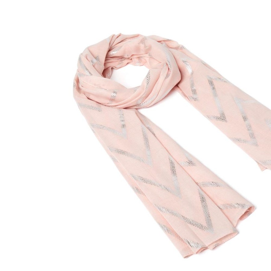 Draeger Paris Etole Zig Zag - Rose Clair Argente Best