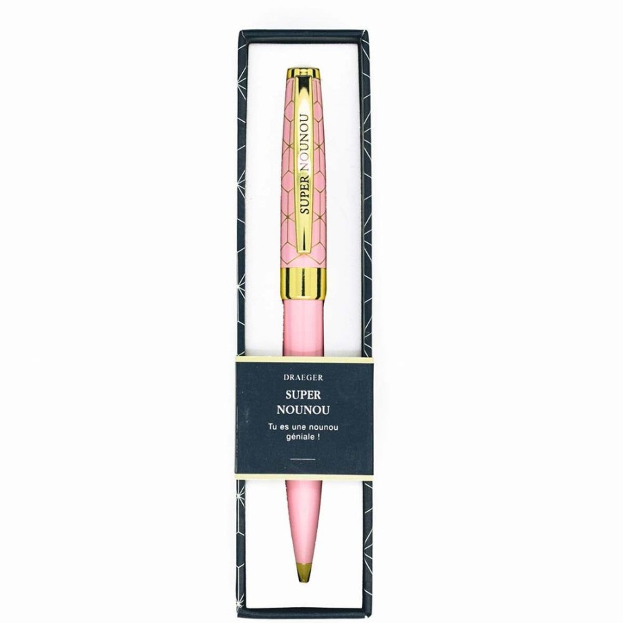 Draeger Paris Stylo Personnalise Super Nounou Online