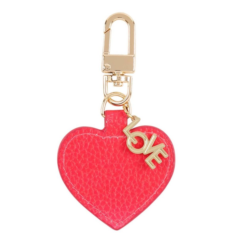 Draeger Paris Porte-Cles Love Rouge Clair Clearance