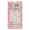 Draeger Paris Kit De Decoration Bullet Journal Fleurs Hot