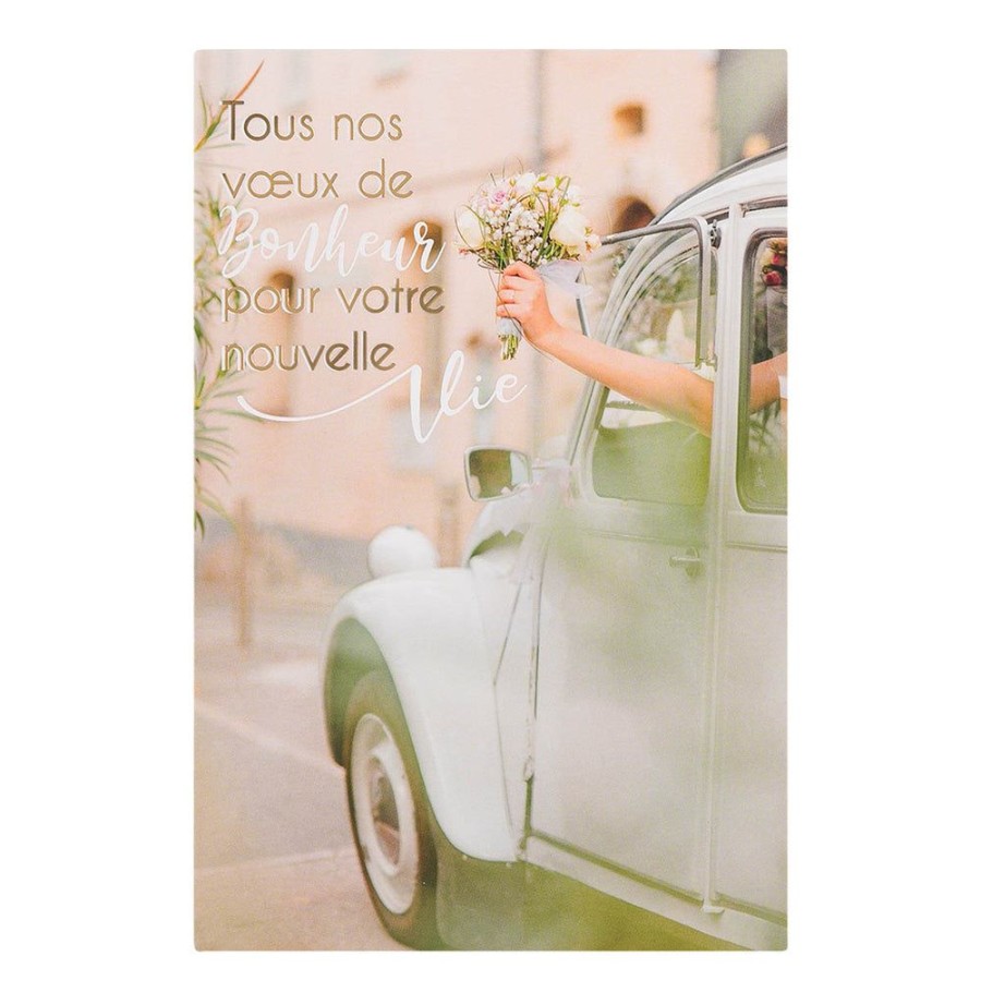 Draeger Paris Carte Mariage Voeux De Bonheur Clearance