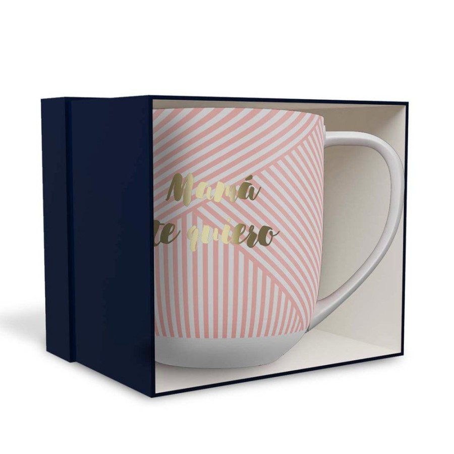 Draeger Paris Mug Cadeau - Mama Te Quiero New