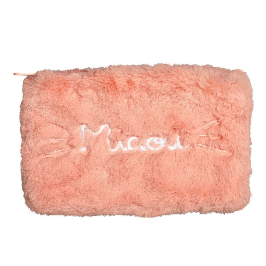 Draeger Paris Pochette Peluche Miaou New