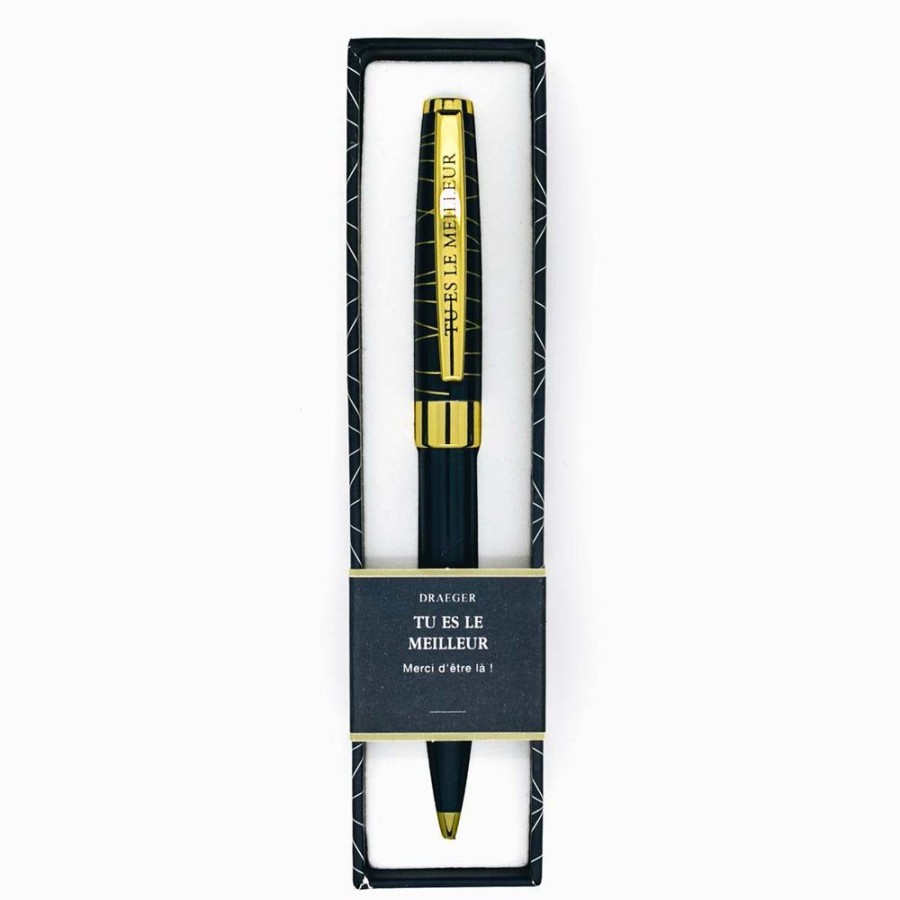 Draeger Paris Stylo Personnalise Tu Es Le Meilleur Hot