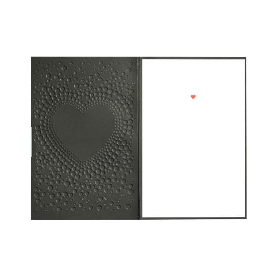 Draeger Paris Carte Saint-Valentin - Coeur Strass Dores Online