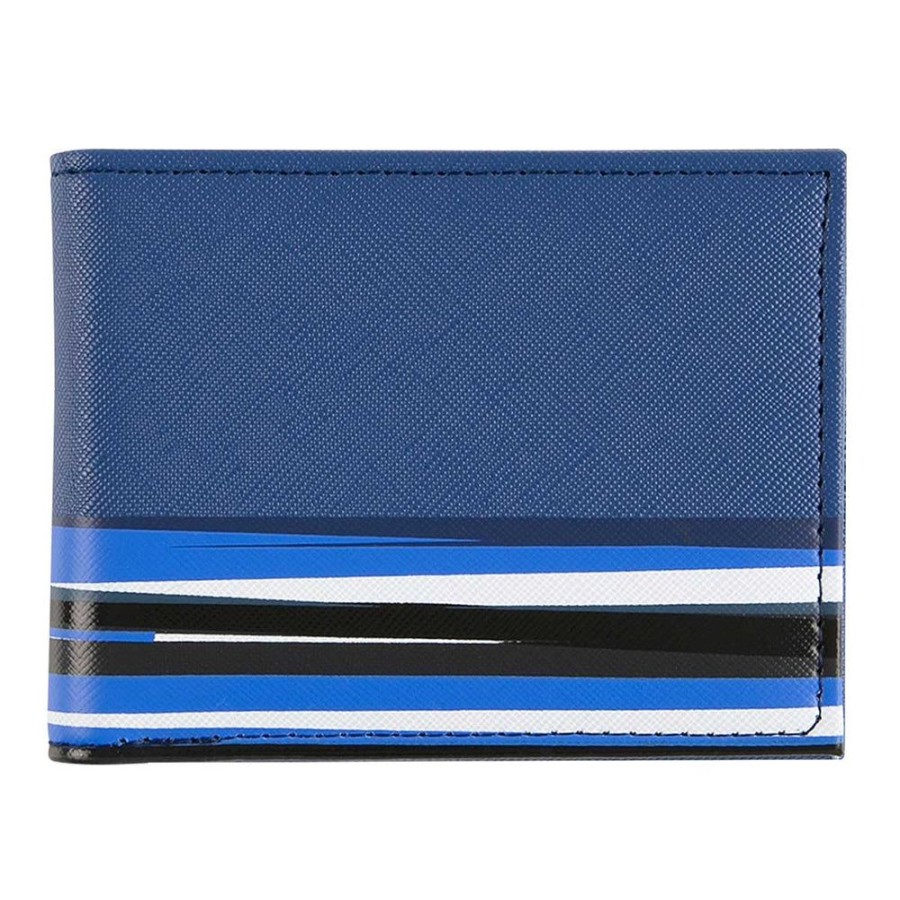 Draeger Paris Portefeuille Homme - Bleu Marine Wholesale