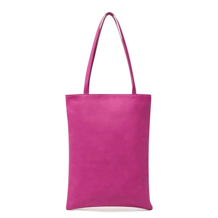 Draeger Paris Sac Tote Bag Fuchsia Online