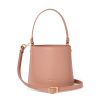 Draeger Paris Sac Seau En Cuir - Rose Clair Online