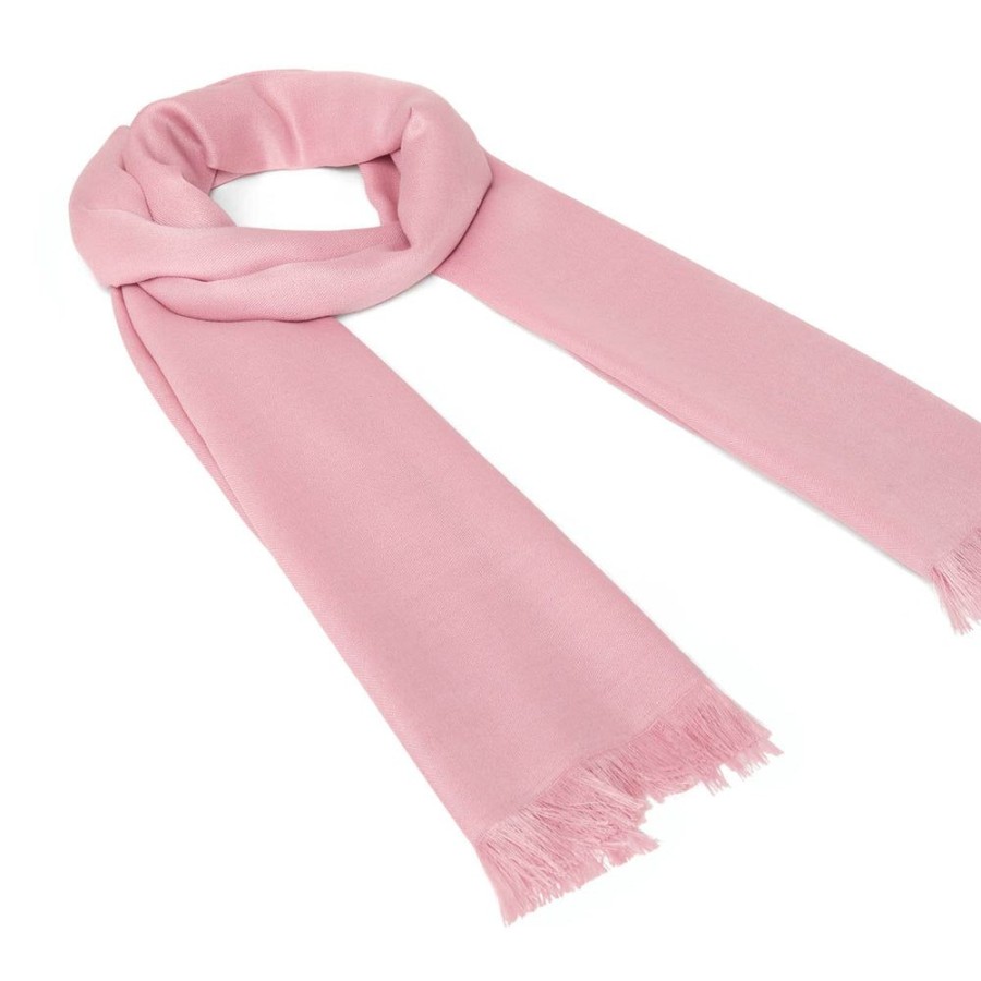 Draeger Paris Etole Jacquard Unie Rose New