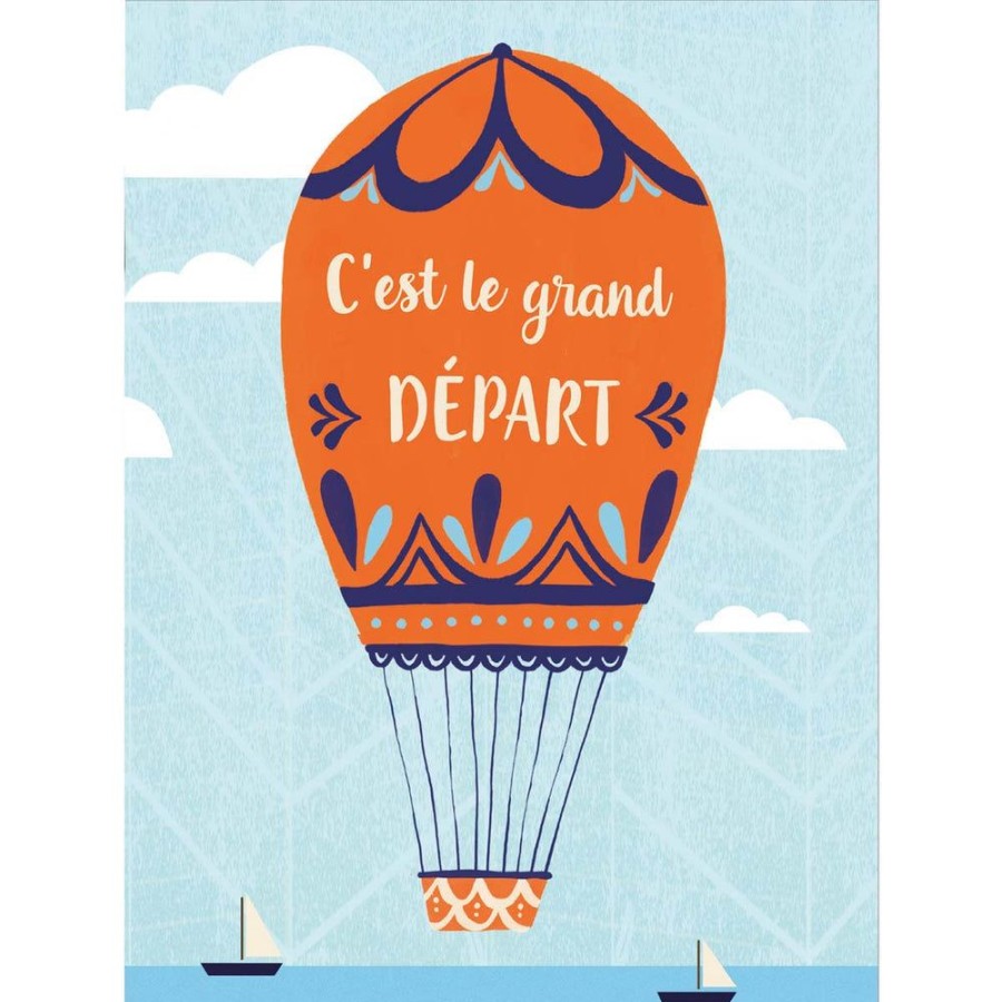 Hallmark Carte Depart Montgolfiere 3D Online