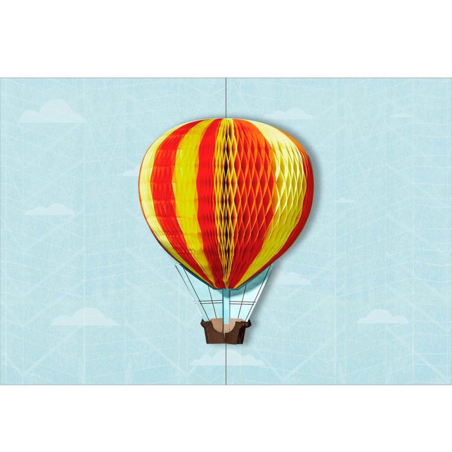 Hallmark Carte Depart Montgolfiere 3D Online