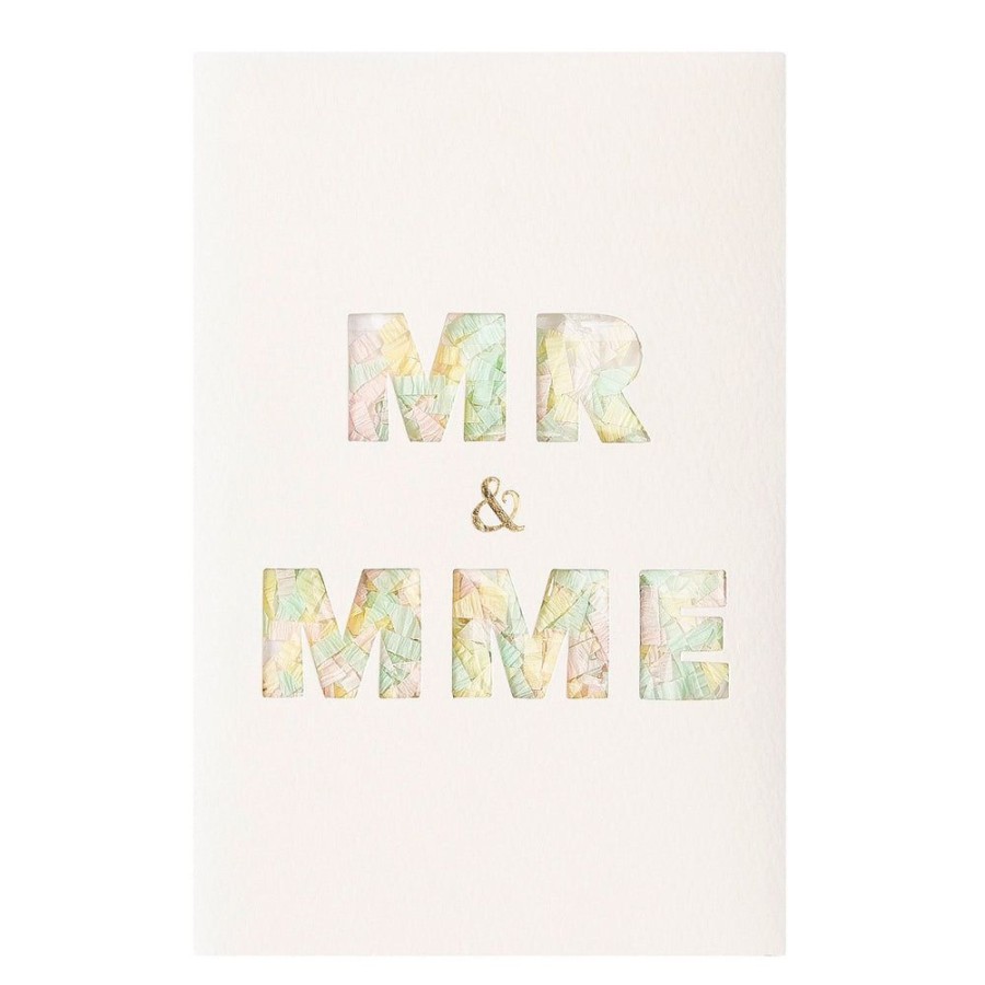 Hallmark Carte Mariage Mr Et Mme Wholesale