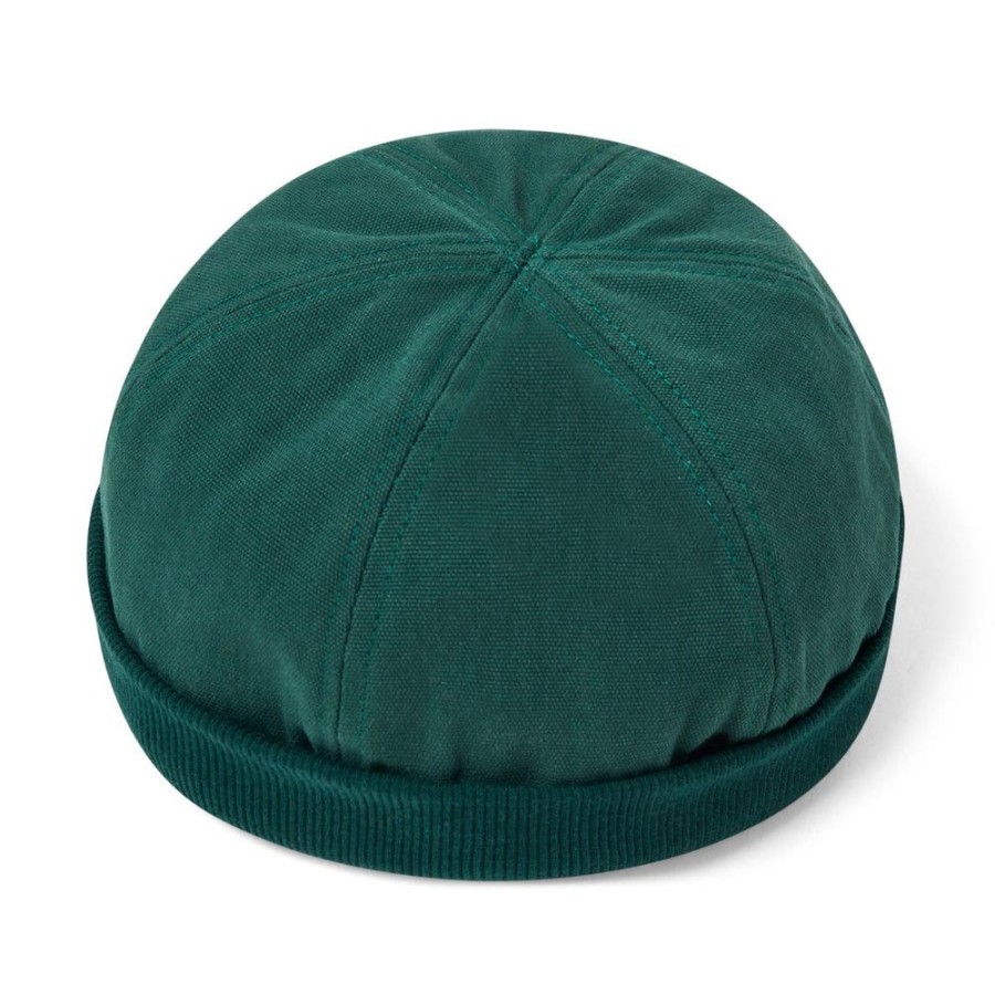 Draeger Paris Bonnet Docker Vert Sapin Wholesale