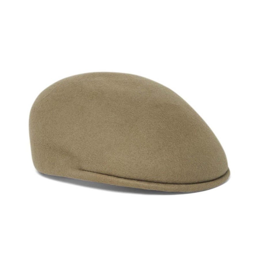 Draeger Paris Casquette Plate En Laine - Beige Best