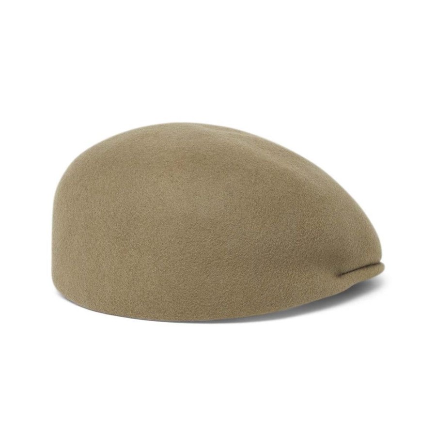 Draeger Paris Casquette Plate En Laine - Beige Best